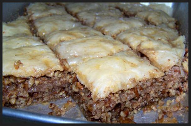 Greek Pecan Baklava. Photo by kzbhansen