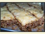 Greek Pecan Baklava