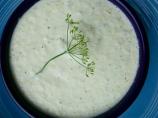 Chilled Cream of Cucumber Soup