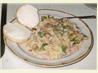 Ham, Asparagus, and Pasta Casserole. Recipe by Felix4067