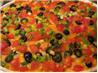 Ground Beef Enchilada Casserole. Recipe by Kittencalskitchen