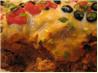 Ground Beef Enchilada Casserole