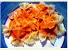 Fettuccine With Roasted Red Pepper Sauce. Recipe by Charmie777