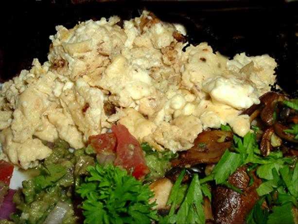 Greek Scrambled Eggs. Photo by Bergy