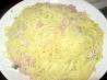 Easy Ham Carbonara