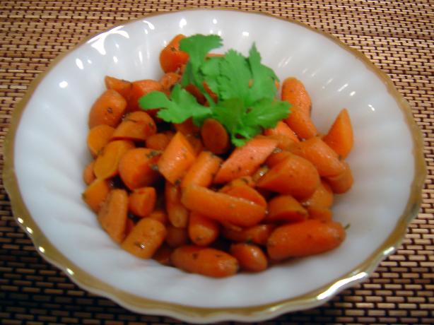 Carrots in Beer. Photo by Sue Lau
