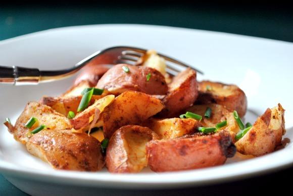 Awesome Pan Fried Potatoes. Photo by Andi of Longmeadow Farm