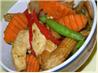 Honey Ginger Chicken Stir-Fry. Recipe by dicentra