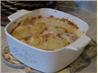 Scalloped Potatoes With Smoked Turkey. Recipe by dicentra