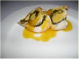 Minted Chicken With Sweet Orange Sauce