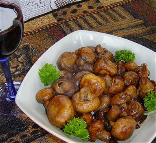 Roasted Mushrooms for a Crowd. Photo by A Good Thing