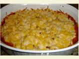 Cheesy Pizza Macaroni