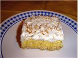 Coconut Cream Frozen Dessert. Photo by Chris from Kansas