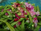 Lebanese Green Bean Salad