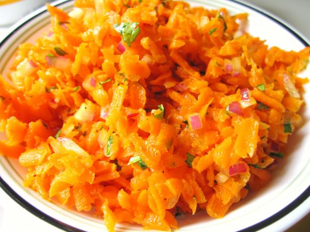 Moroccan Carrot Salad. Photo by Kim127