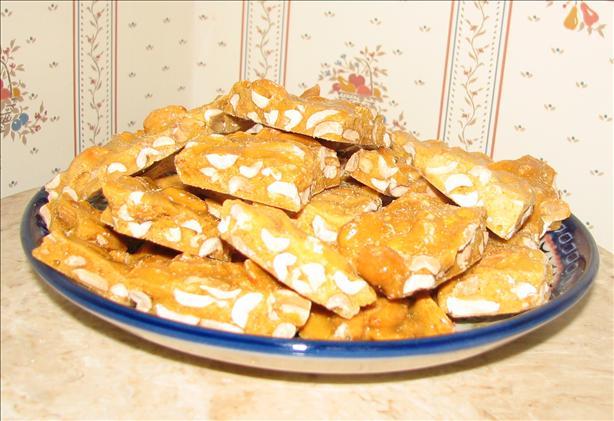Microwave Peanut Brittle Candy. Photo by Heather Reynolds in Virginia