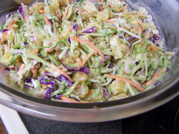 Fruity Broccoli Slaw. Photo by Sherrybeth
