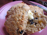 Triple-Fruit Scones
