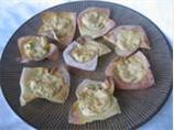 Crab Rangoon Cups. Photo by riffraff