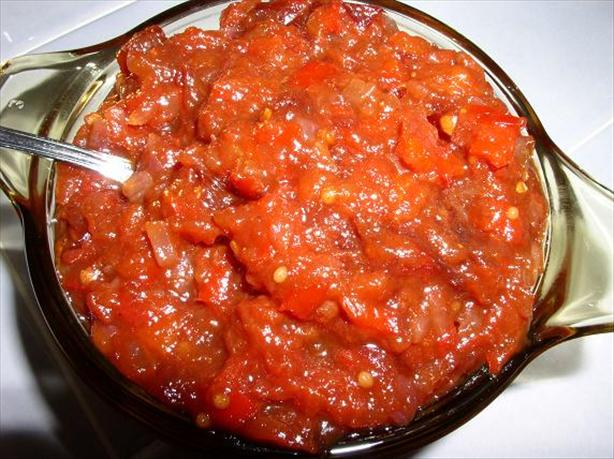 Red Tomato Chutney. Photo by Bayhill