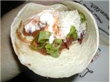 Taco Salad Wraps