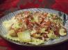 Cheese Ravioli With Fresh Tomato and Artichoke Sauce