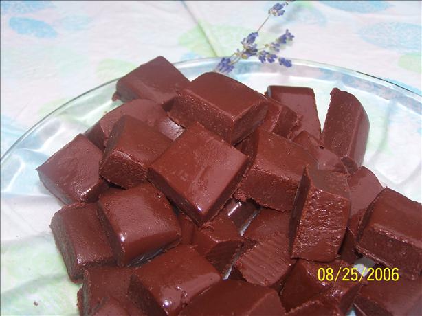 Lavender  Fudge. Photo by Kerry Ciulla