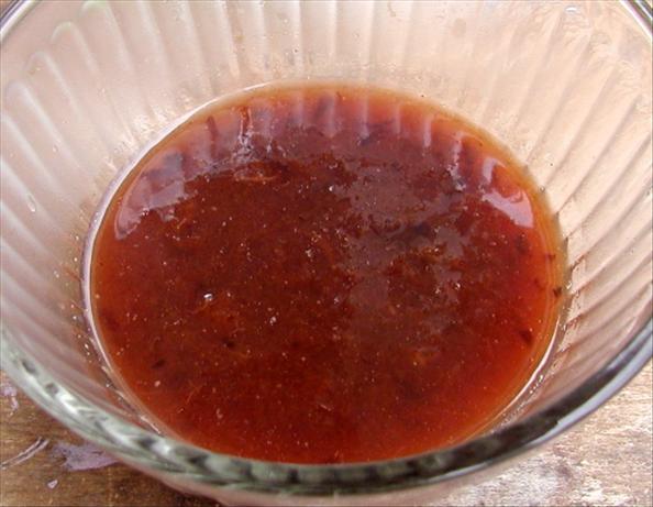 Easy Plum Sauce. Photo by Mrs Goodall