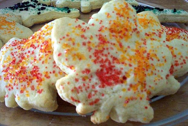 Sugar Cookies. Photo by dicentra