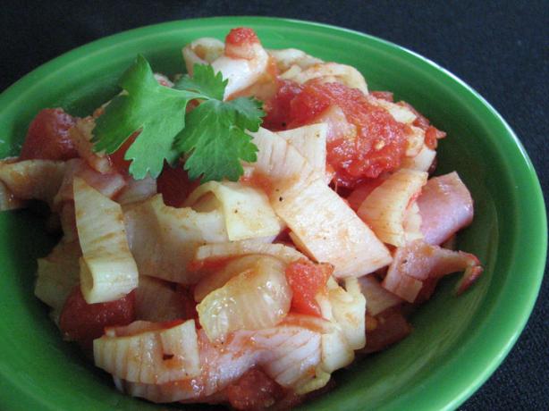 Somalian Crabmeat Stew. Photo by Brooke the Cook in WI