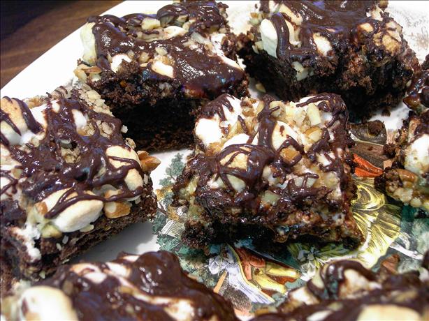 Chocolate Mud Brownie Bars. Photo by SkinnyMinnie
