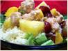 Couscous and Chicken Fruit Salad. Recipe by Charmie777