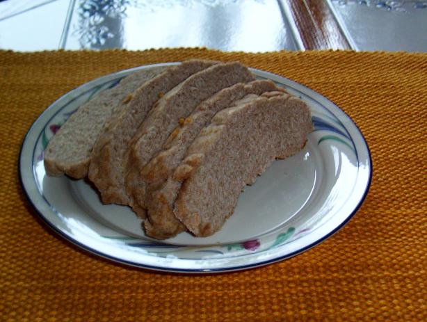 Armenian Bread Rounds - Bread Machine. Photo by WiGal