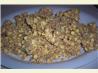 White Chocolate Peanut Butter Popcorn Munch. Recipe by KelBel