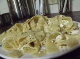 Egg Noodles With Brown Butter and Feta