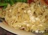 Egg Noodles With Brown Butter and Feta