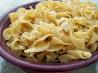 Egg Noodles With Brown Butter and Feta