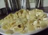 Egg Noodles With Brown Butter and Feta