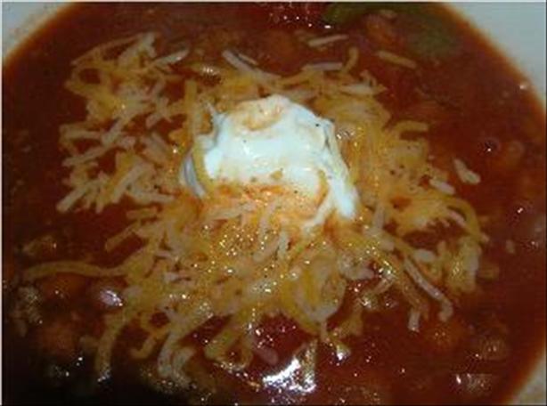 Hillbilly Chili. Photo by KidChef13