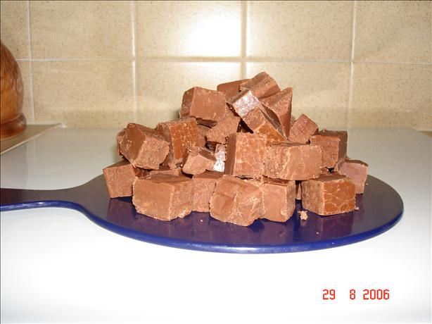 Creamy Chocolate Fudge. Photo by CRH666