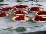Individual Mini Cherry Cheesecakes