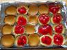 Individual Mini Cherry Cheesecakes