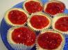 Individual Mini Cherry Cheesecakes