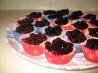 Individual Mini Cherry Cheesecakes