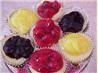 Individual Mini Cherry Cheesecakes