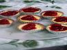 Individual Mini Cherry Cheesecakes. Photo by anniek36