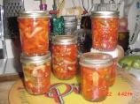 Sweet Pickled Banana Peppers. Photo by Timothy J Higgins Eva Sweet Pickled Banana Peppers. Photo by Timothy J Higgins Eva
