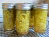 Sweet Pickled Banana Peppers