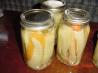 Sweet Pickled Banana Peppers