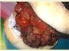 Aussie Lamb Burgers With Goat Cheese and Tomato Relish